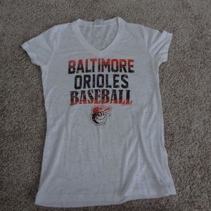 Baltimore Orioles Sheer Tee